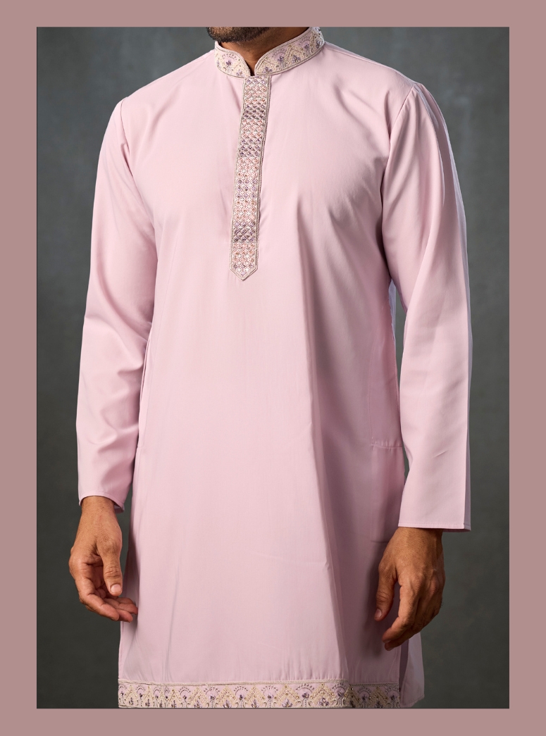 POWDER PINK JACKET 